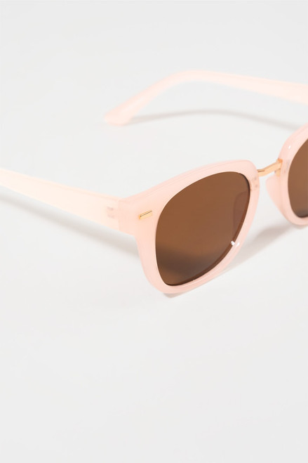 Nicole Pink Wayfarer Sunglasses