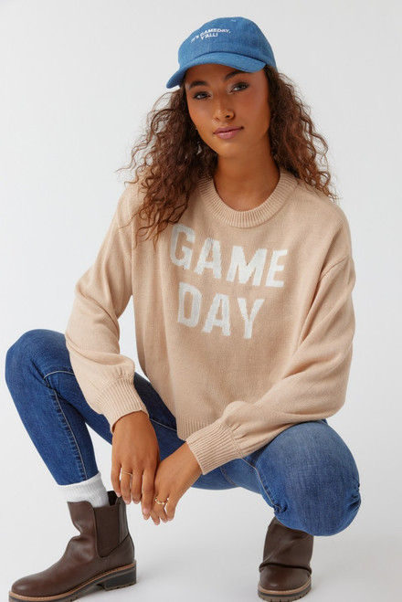 Game Day Crewneck Pullover