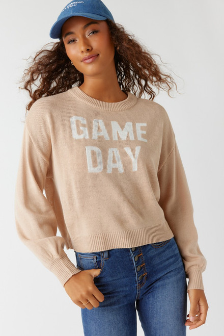 Game Day Crewneck Pullover