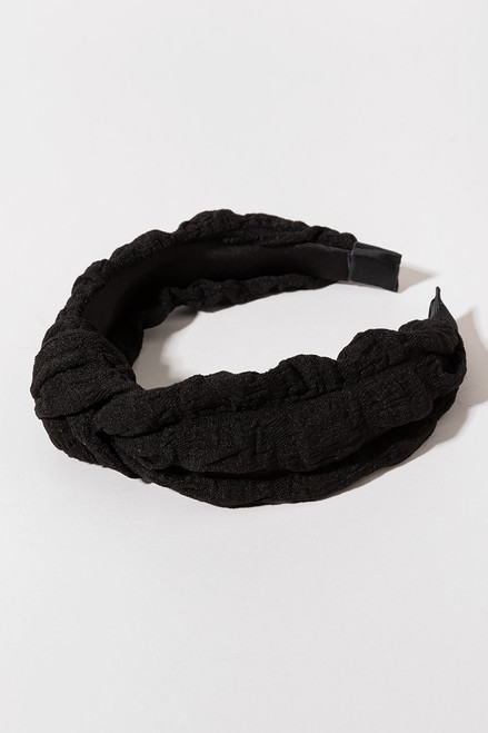 Lyana Puffy Top Knot Headband