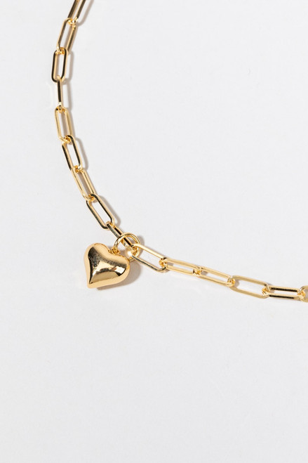 Lizzy Heart Necklace