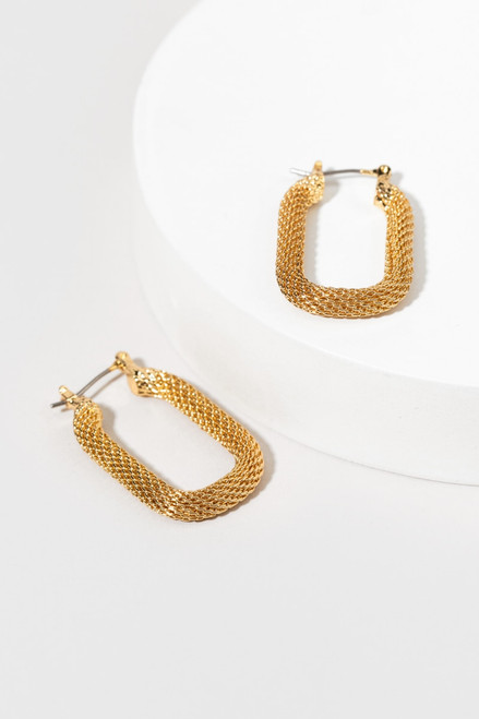 Emmaline Hoop Earrings