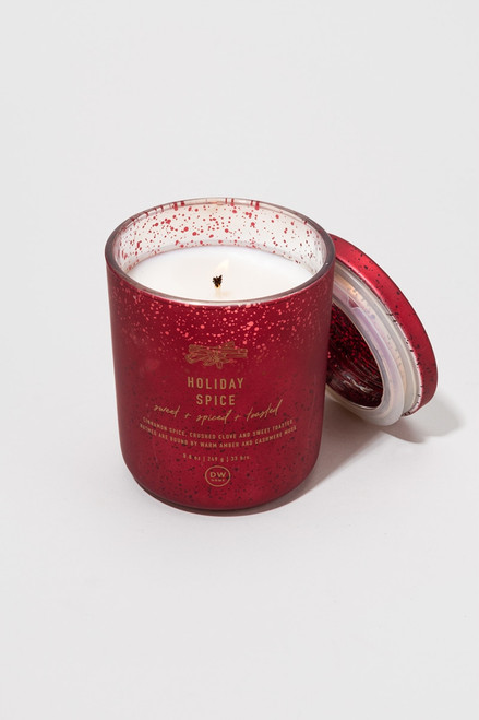 Holiday Spice Candle Jar
