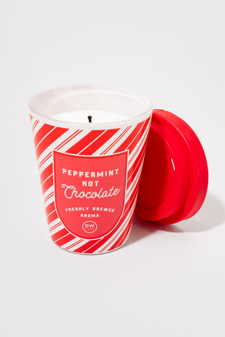 Hot Chocolate Candle Jar