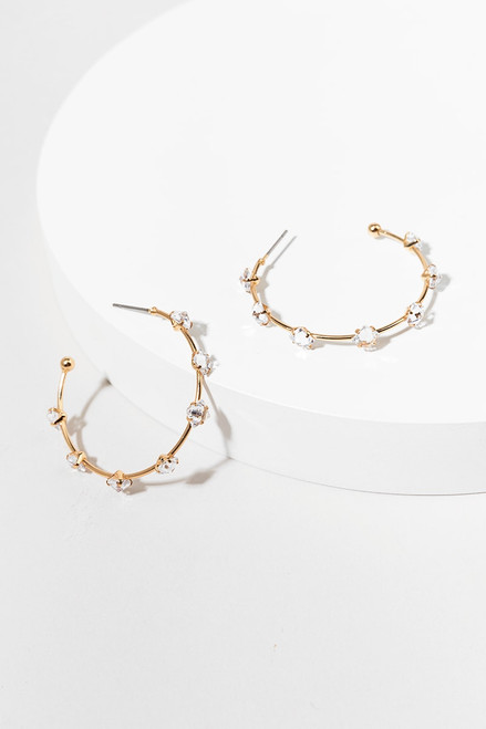 Careen Hoop Earrings