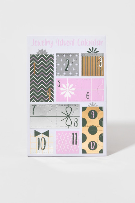 12 Days of Earrings Advent Calendar Gift Set