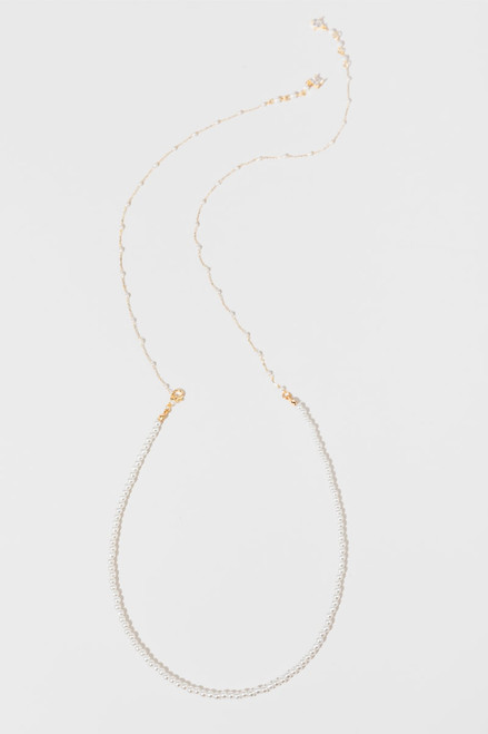 Stephania Pearl Necklace