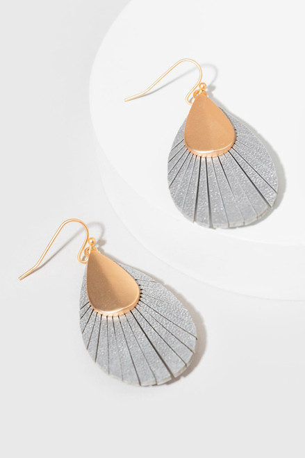 Alana Feather Earrings