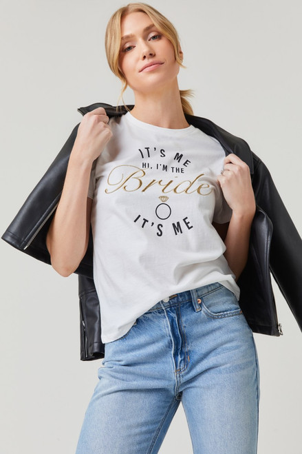 I'm The Bride Its Me Graphic Tee