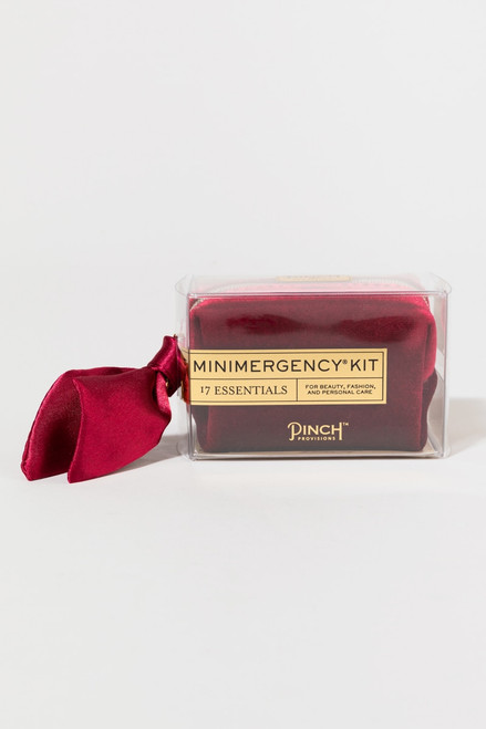 Brandi Mini Emergency Kit Red