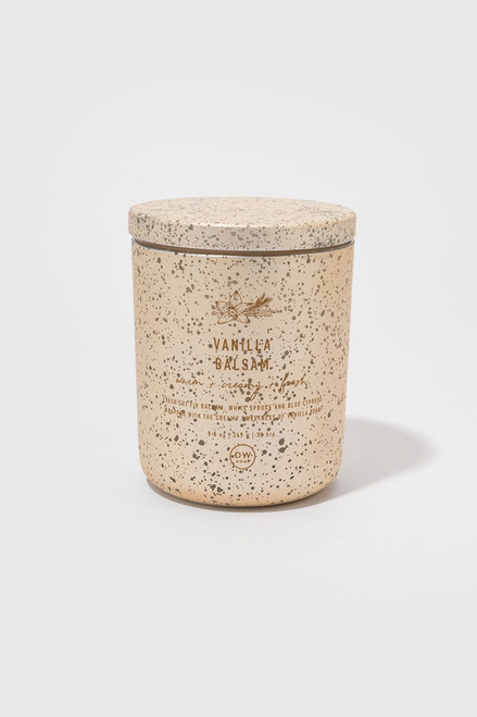 Vanilla Balsam Candle Jar