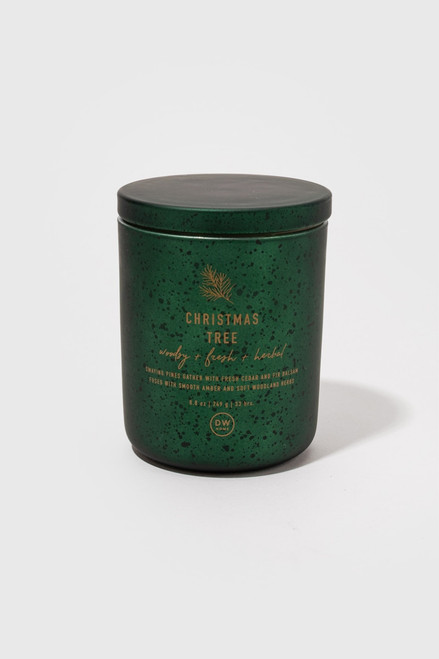 Christmas Tree Candle Jar