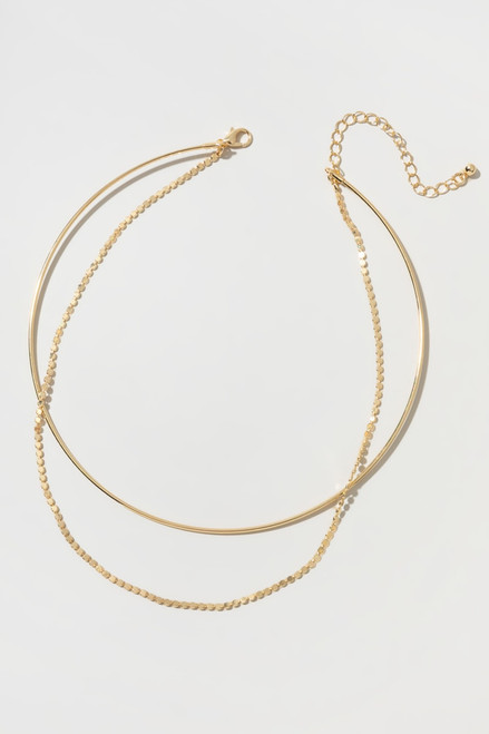 Lindsey Collar Chain Necklace