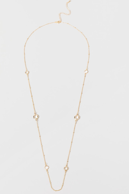 Cayla Long Chain Necklace