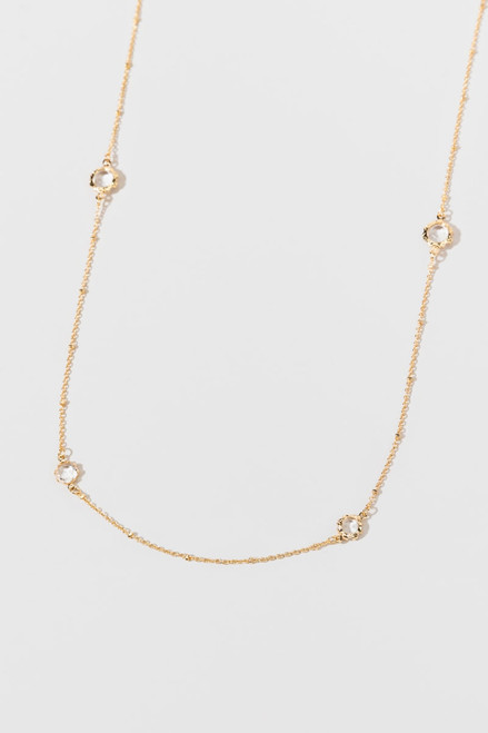 Cayla Long Chain Necklace