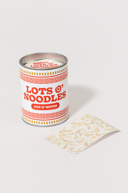 Lets O Noodles Sticky Note Roll