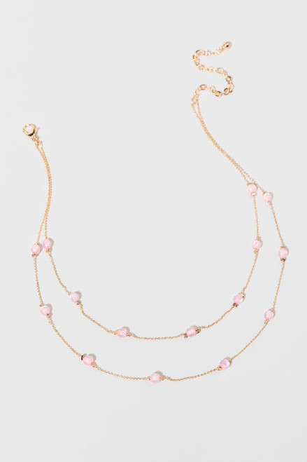 Nicole Bubble Cateye Necklace