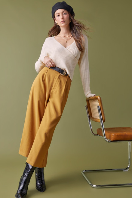 Elora Criss Cross Pullover