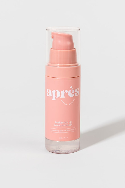 Apres Beauty Balancing Serum Face Plus Body Mist