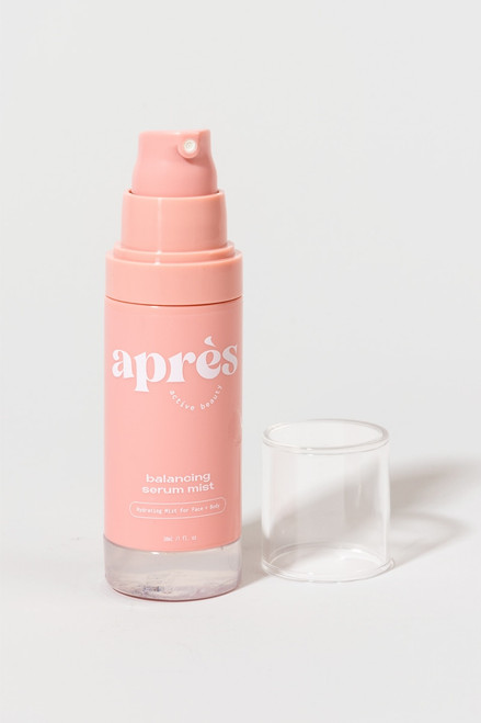 Apres Beauty Balancing Serum Face Plus Body Mist