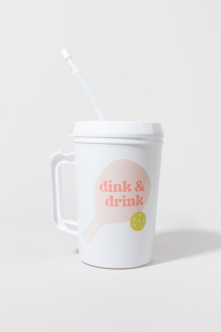 Dink And Drink Mega Mug