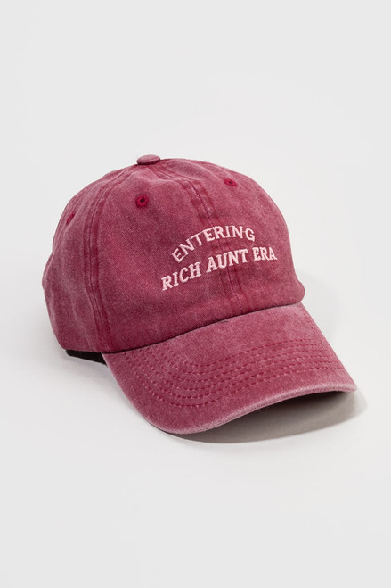 Entering Rich Aunt Era Baseball Cap