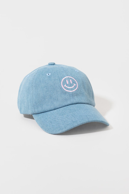 Johanna Smiley Baseball Cap