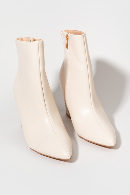 Flora Ankle Boots