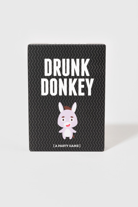 Drunk Donkey Party Game