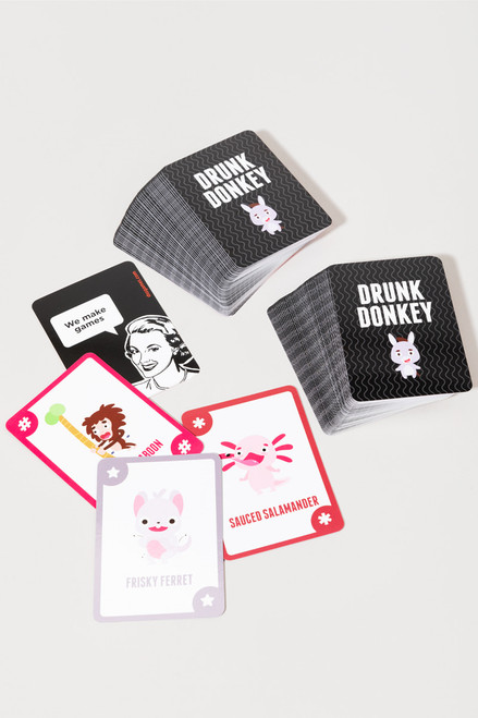 Drunk Donkey Party Game