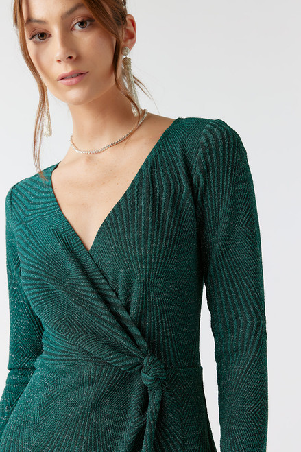Alexis Glitter Knit Mini Dress