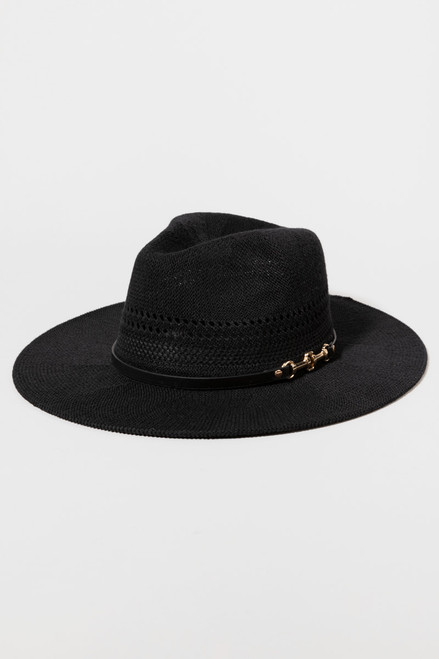 Harrietta Panama Hat