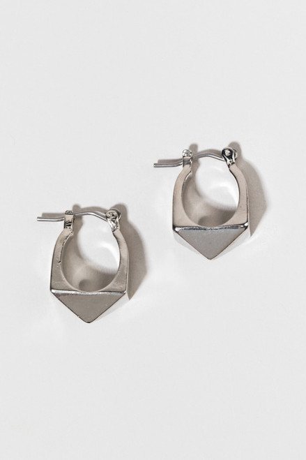 Marla Bold Geometric Hoop Earrings