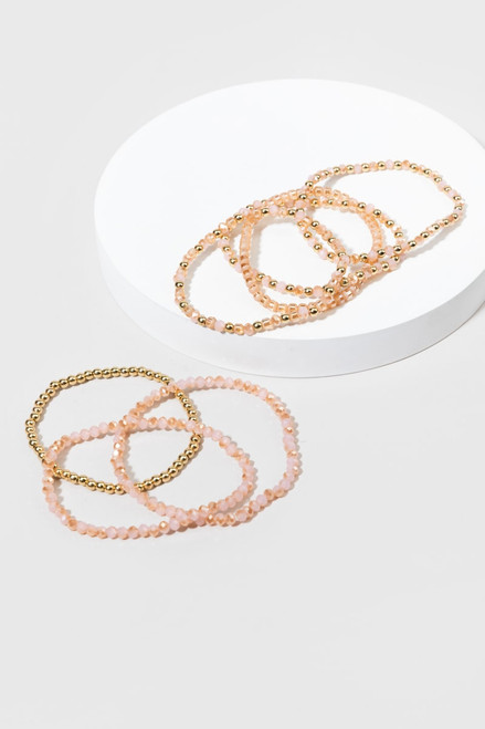 Tessa Beaded Bracelet Set