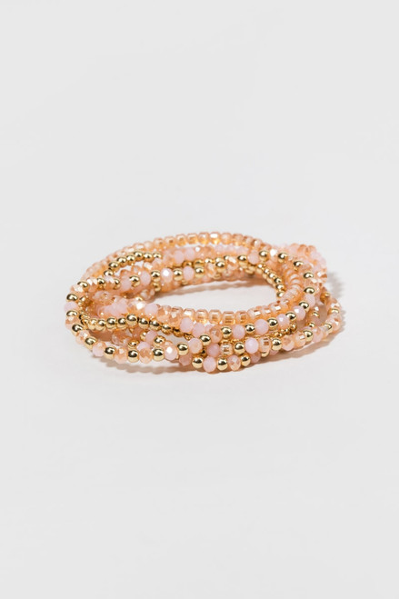 Tessa Beaded Bracelet Set