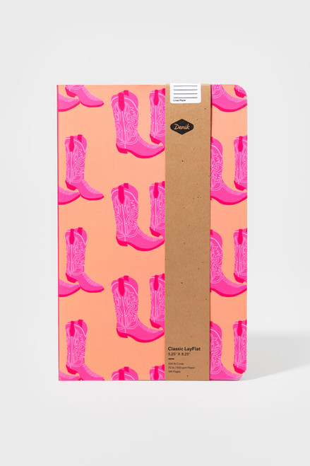 Pink Boots Journal