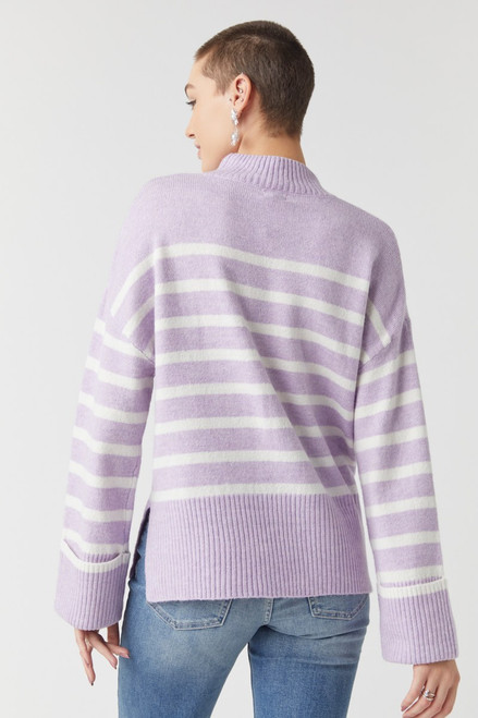 Andie Oversized Stripe Pullover