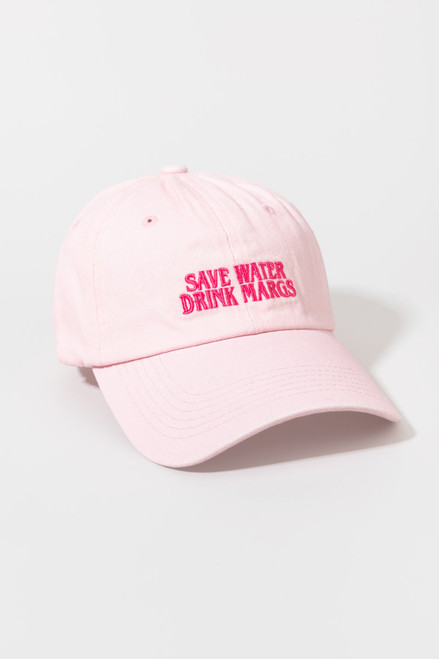 Save Water Drink Margs Baseball Hat