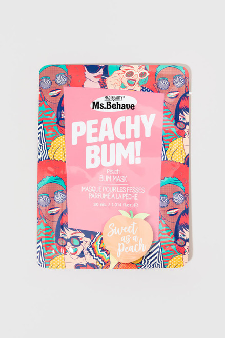 Peachy Bum Mask
