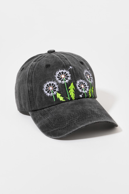 Doris Dandelions Baseball Hat