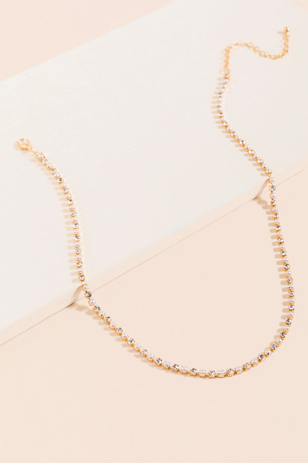 Luna Pearl Cupchain Choker