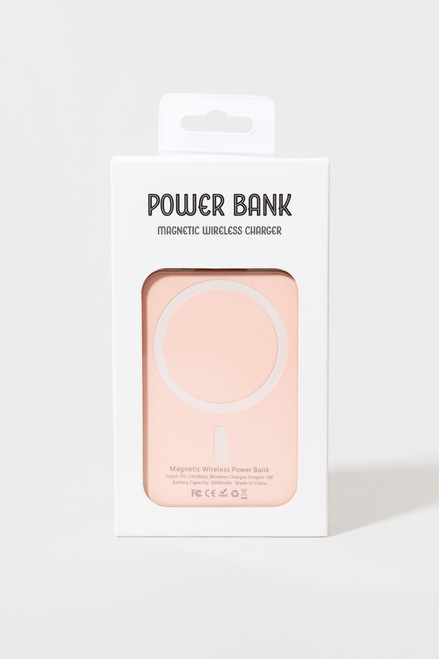 Janessa Pink Power Bank