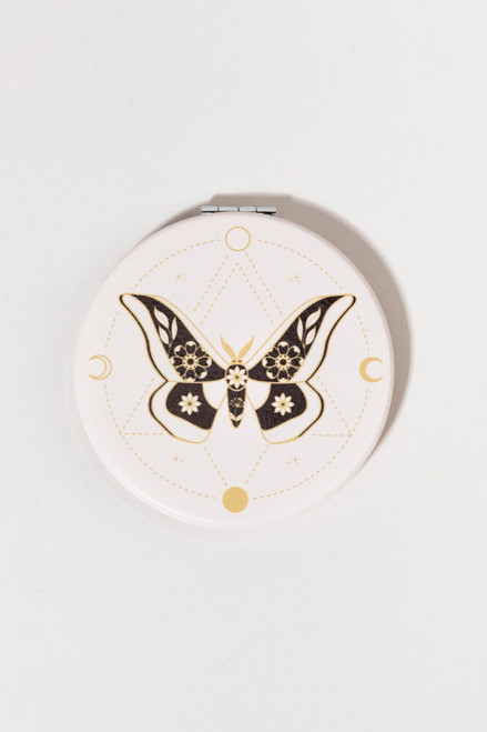 Celestial Butterfly Compact Mirror
