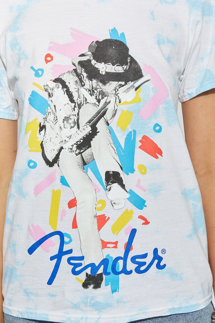 Fender Jimi Hendrix Tie-Dye Tee