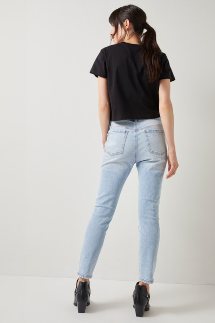 Justine Mid Rise Skinny Jeans