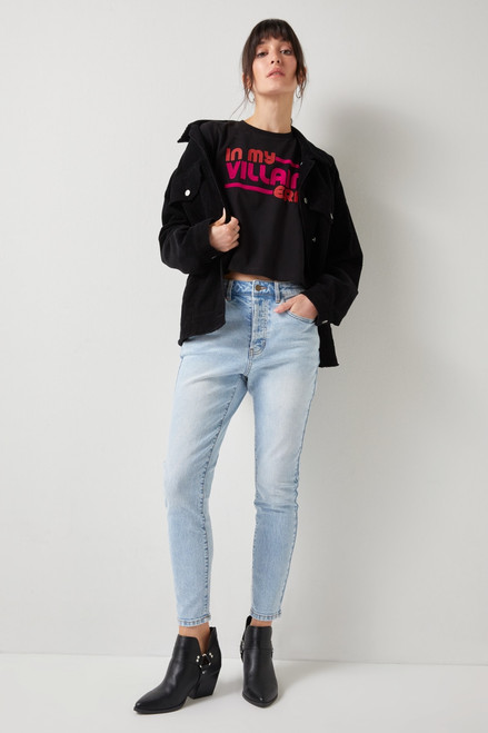 Justine Mid Rise Skinny Jeans