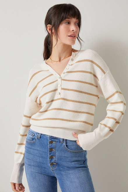 Antonia Button Front Sweater