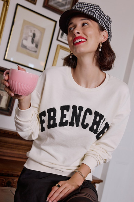 Frenchie Crewneck Long Sleeve Sweatshirt