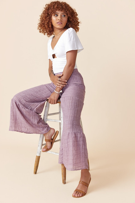 Ellie Tiered Wide Leg Pants