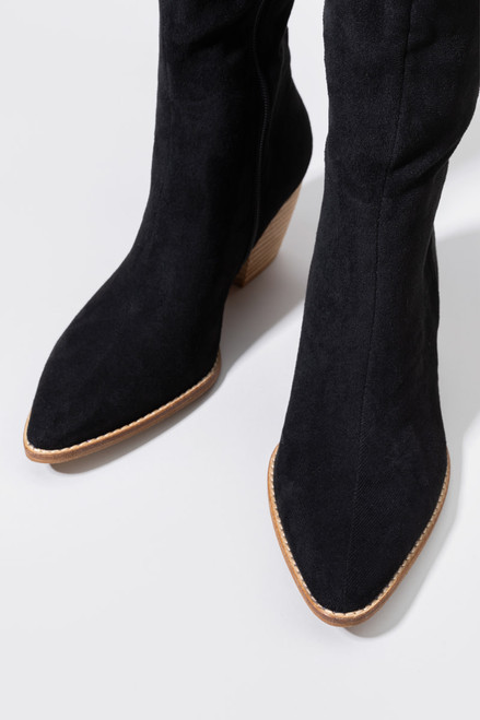 Martha Over The Knee Suede Boots